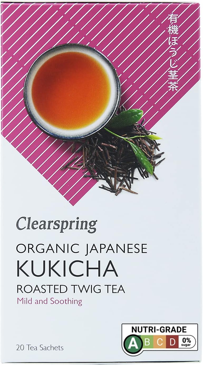 CLEARSPRING Japanese Kukicha Tea, 20 CT
