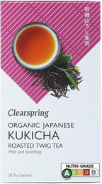 CLEARSPRING Japanese Kukicha Tea, 20 CT