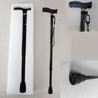 Cane for Men, T-Shaped Handle, and Anti Slip Foot Pad Suitable for Everyone's Canes， Canes for Women(Telescopic)