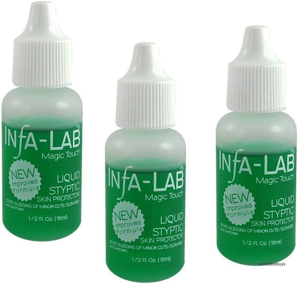 Infalab Magic Touch Liquid Styptic Skin Protector (3 pieces)