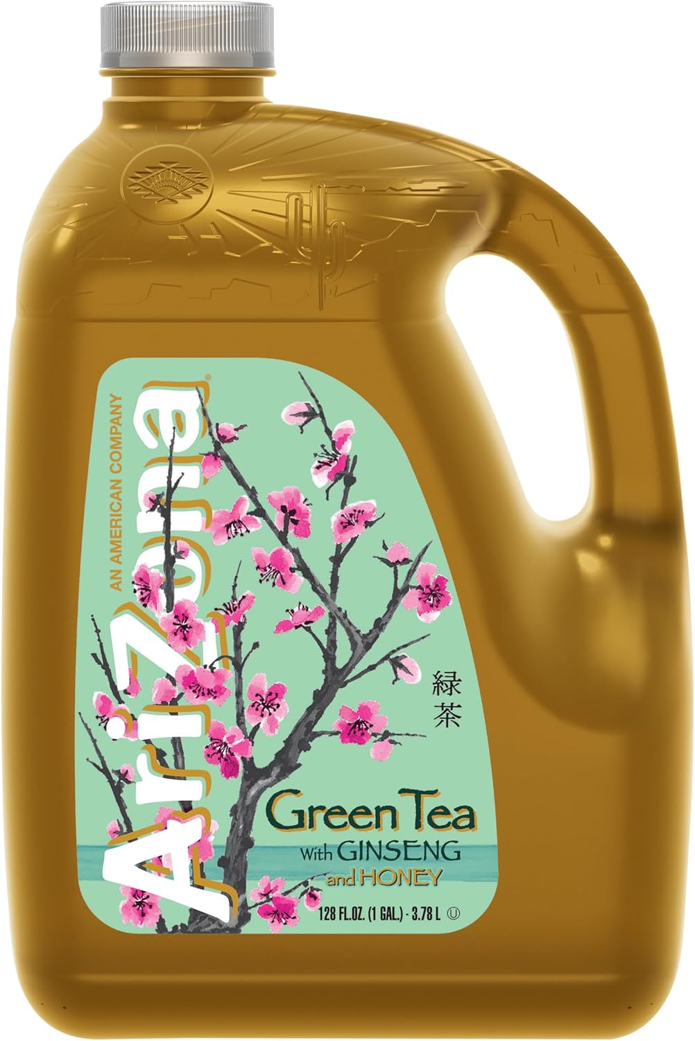 Arizona Green Tea with Ginseng and Honey, 128 Fl Oz