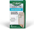 Curad - CUR5003V1 Truly Ouchless Silicone Bandage