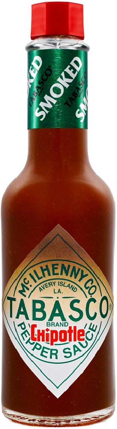 Tabasco Chipotle Pepper Sauce Jar 60Ml