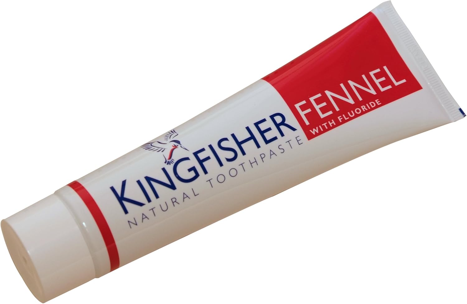 Kingfisher 100 ml Fennel with Fluoride Toothpaste - 3-Pack