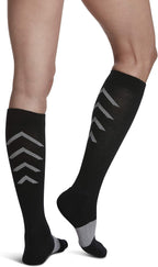 SIGVARIS Men's & Women's 401 Athletic Recovery Calf High Socks 15-20mmHg