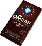 Ombar 60% Coconut Raw Chocolate Bar 35g - Pack of 6