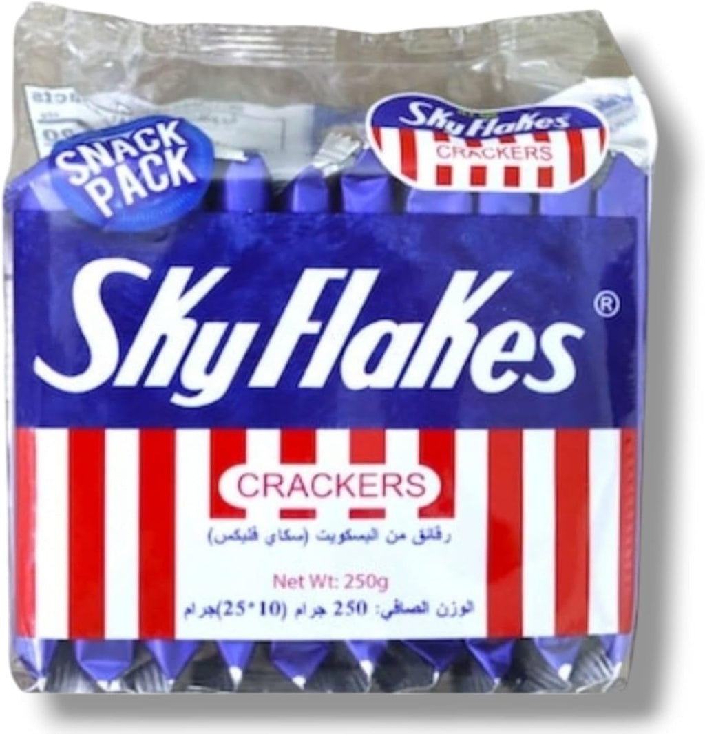 M.Y. San Sky Flakes Crackers Bag, 7.05 Ounce