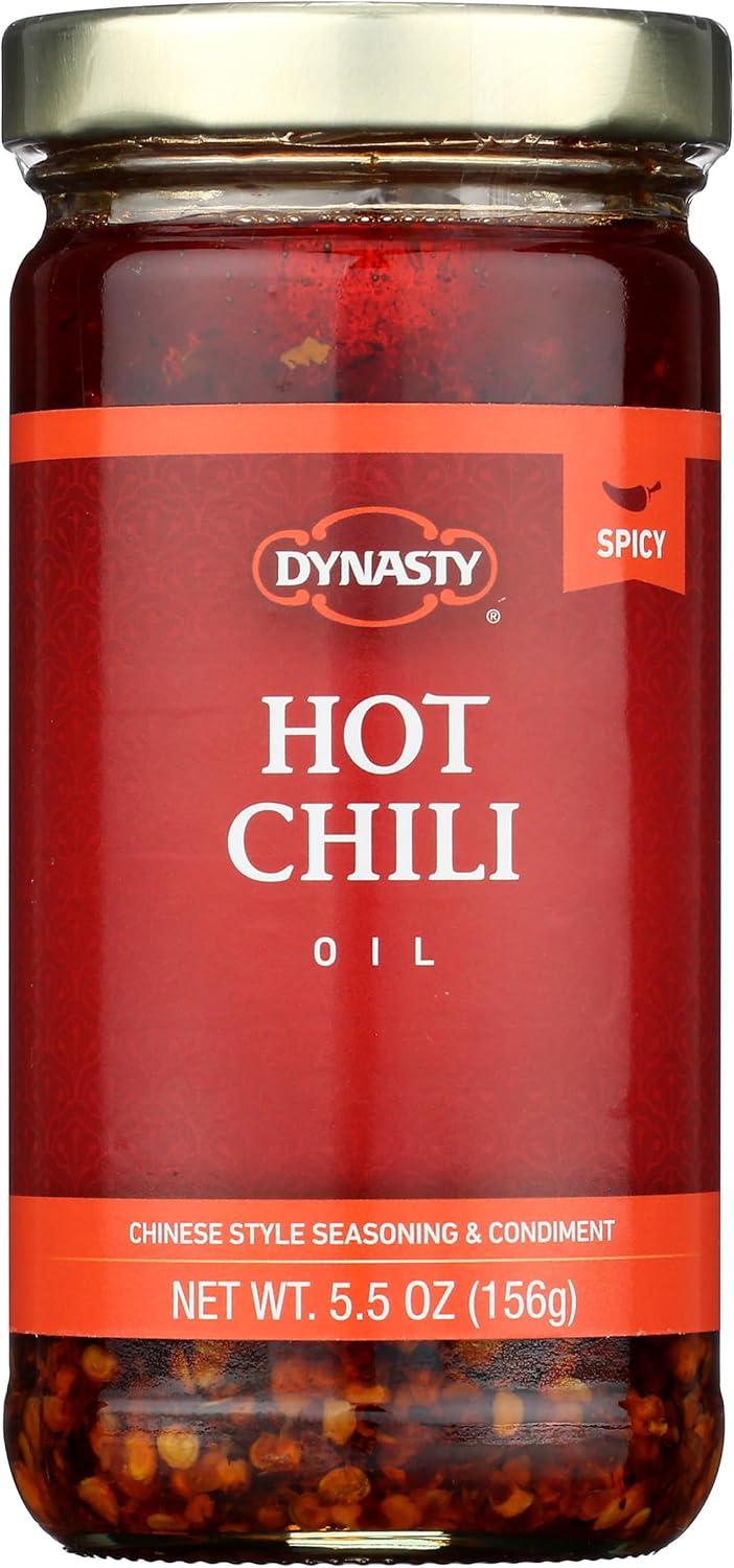 Dynasty, Hot Chili Oil, 5.5 Ounce