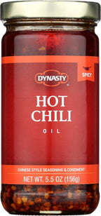 Dynasty, Hot Chili Oil, 5.5 Ounce