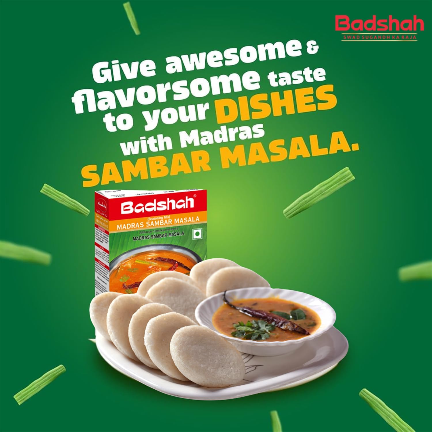 Badshah Madras Sambar Masala - 100g