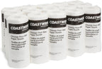 Choose-Your-Size Paper Towels, 2-Ply, White, 128 Sheets/Roll, 15 Rolls/Carton