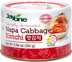 Korean Canned Kimchi, Napa Cabbage Kimchi, Naturally Fermented, Non-GMO, No preservatives, No additives- (5.64oz)