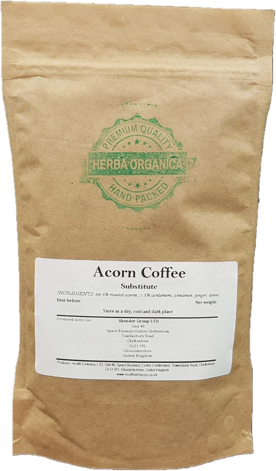 Herba Organica - Acorn Coffee Substitute (200g)