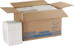 GEORGIA-PACIFIC Dixie 1/4-Fold 2-Ply Dinner Napkin (Previously Acclaim) by PRO (Georgia-Pacific), White, 36202, 500 Napkins Per Pack, 8 Packs Per Case