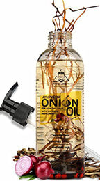 urbangabru Ayurvedic Onion Oil controls hair fall, dandruff control and for healthy hair growth (7 Fl Oz)