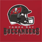 Trendware Tampa Bay Buccaneers Napkins, 48 ct, Officially Licensed