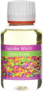 Cupcake World Lemon Lime Intense Food Flavouring 100 ml
