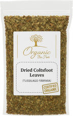 Organic Bio Herbs-Organic Dried Coltsfoot Leaves (Tussilago Farfara) 2 Oz – Natural Herbal Tea, Non-GMO, 100% Pure, Hand-Harvested
