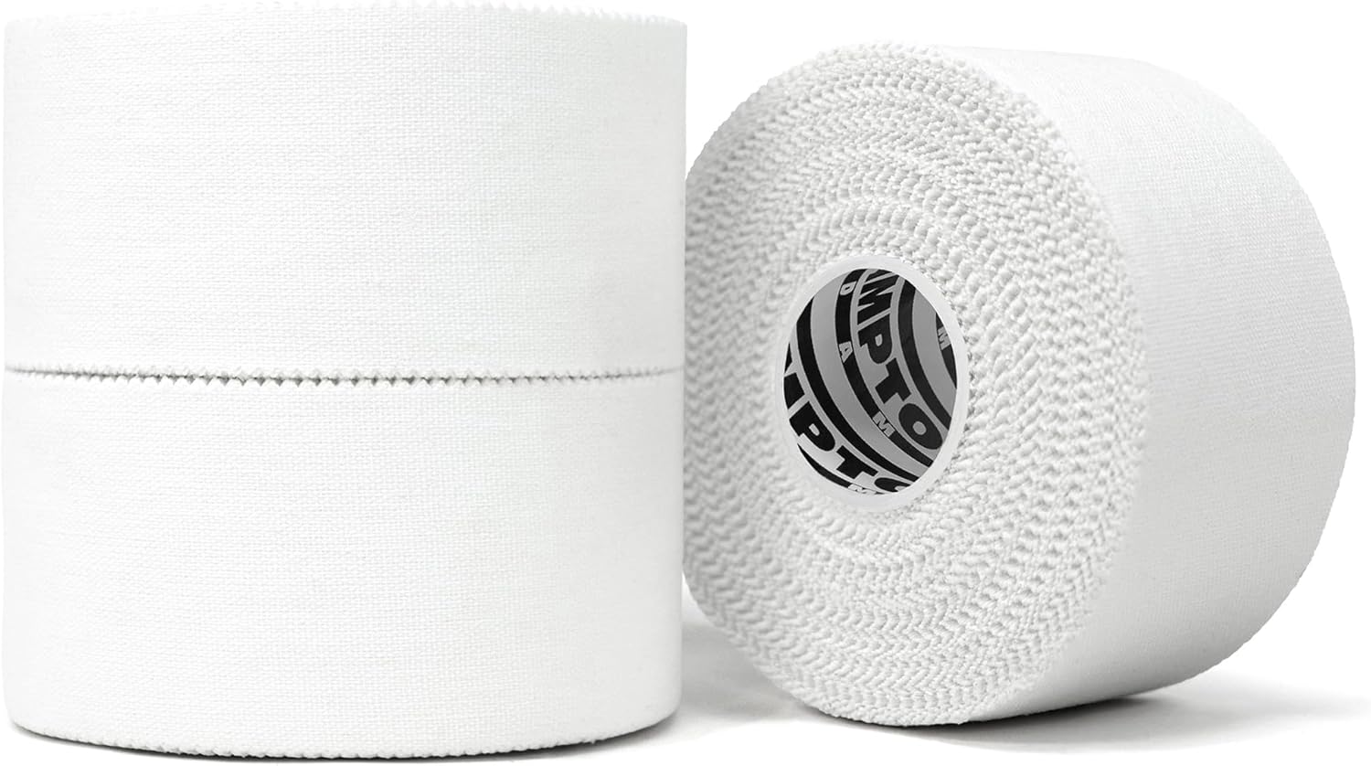 Hampton Adams | As Seen on Shark Tank | Original Athletic Sports Tape (3-Pack) | 45ft Rolls | Very Strong Easy Tear NO Sticky Residue | Best Tape for Athlete & Trainers | Fingers Ankles