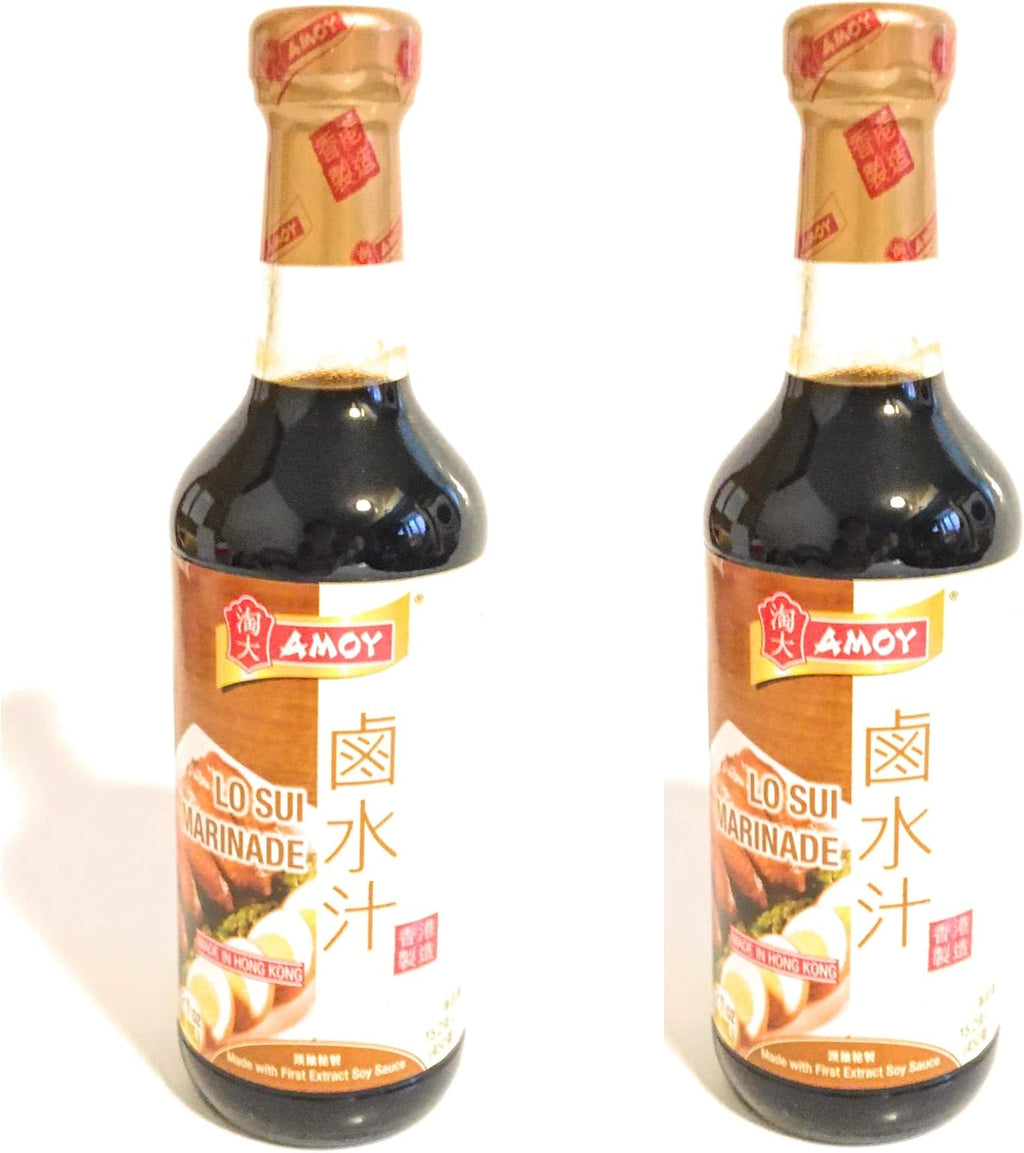 Amoy Lo Sui Marinade 15.2 Fl Oz(2 Pack)鹵水汁