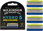 Wilkinson Sword Hydro 5 Sensitive Men's Razor Blades (Pack of 4)