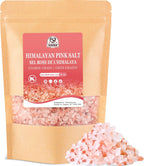 52USA Himalayan Pink Salt Coarse, Coarse Grain 1 lb, Pink Himalayans Sea Salt, Sea Salts for Grinder Refill, Himalayan Salts, Pink Salt, No Artificial Colors, No Additives, No Gluten, Kosher Certified