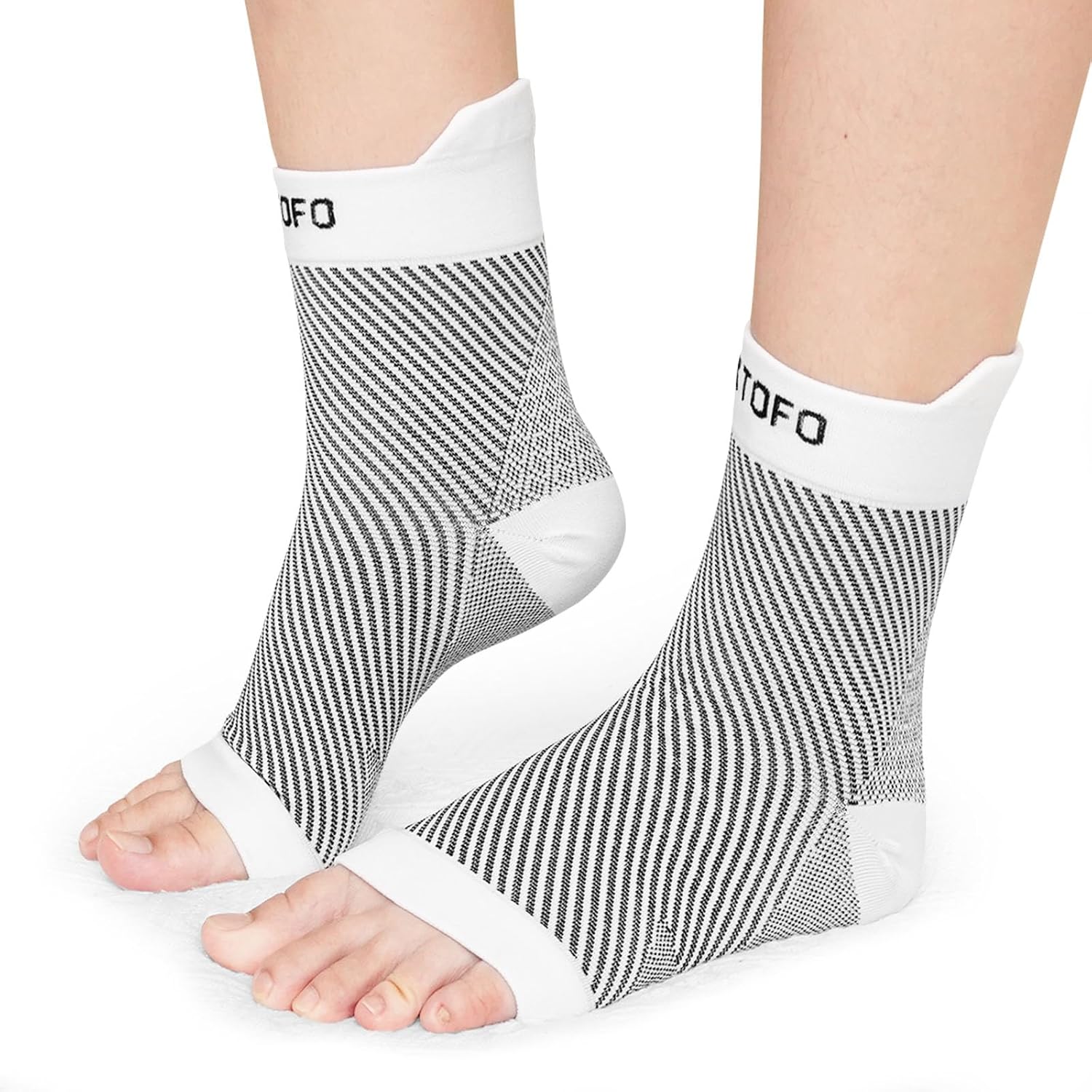 Compression Ankle Braces for Plantar Fasciitis: Pain Relief Ankle and Arch Support Socks for Foot Swelling, Heel Spurs, and Achilles Tendonitis, Breathable and Comfortable Design for All-day Wear