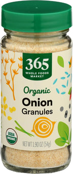365 by Whole Foods Market, Organic Onion Granules, 1.9 Ounce