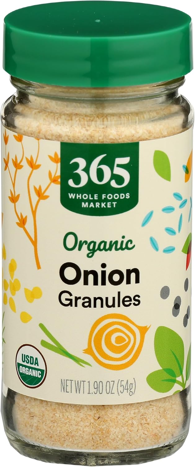 365 by Whole Foods Market, Organic Onion Granules, 1.9 Ounce