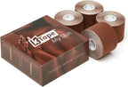 K TAPE My Skin Dark Brown 4 (5 m x 5 cm)