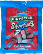 Squashies Drumstick Bubblegum - 120g (Pack of 3)