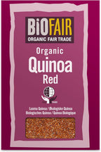 Biofair - Fair Trade Organic Quinoa Grain - Red - 500g