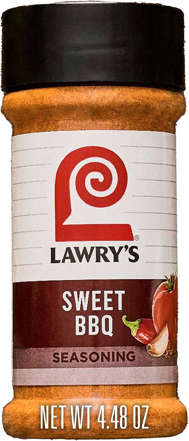 Lawry's Sweet BBQ Seasoning, 4.48 oz