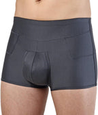 Inguinal Hernia Boxer Brief Ref. 516 Orione - Dark Grey Colour
