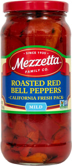 Mezzetta Roasted Red Bell Peppers, 16 Ounce