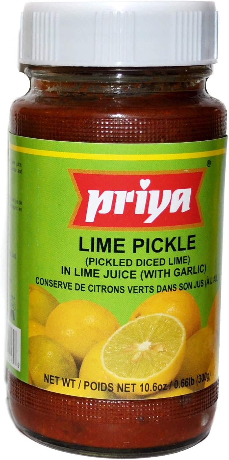 Priya Lime Pickle - 10.6oz