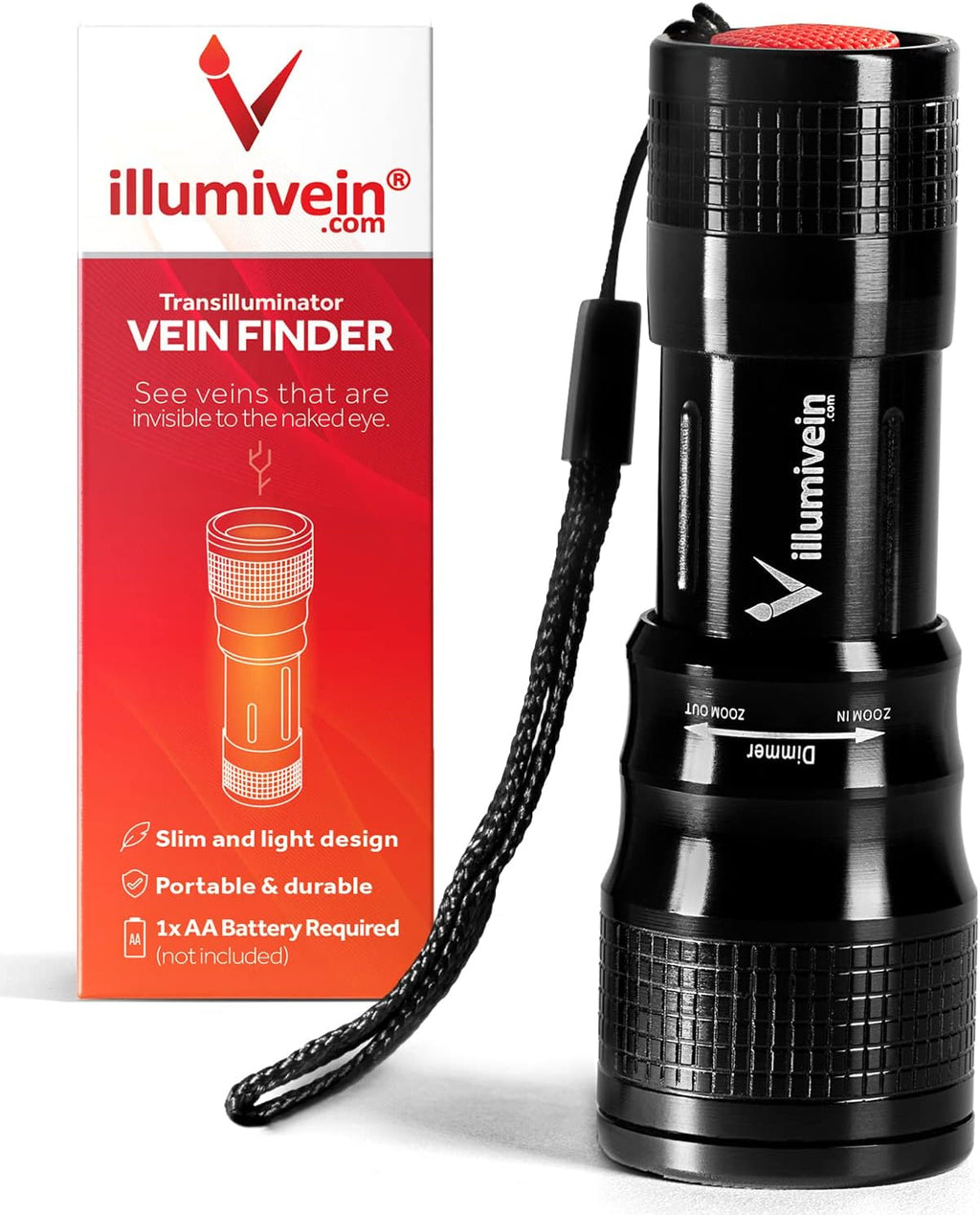 Illumivein Premium Vein Finder New Model FDA Registered