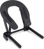 Noverlife Face Cradle for Massage Table, Adjustable Massage Headrest Platform Aluminum Face Holder, Durable Massage Bed Face Cradle Replacement for Beauty Spa Therapy Tattoo