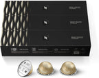 Nespresso Capsules Vertuo, Sweet Vanilla, Medium Roast Coffee, 30 Count Coffee Pods, Brews 7.8oz.