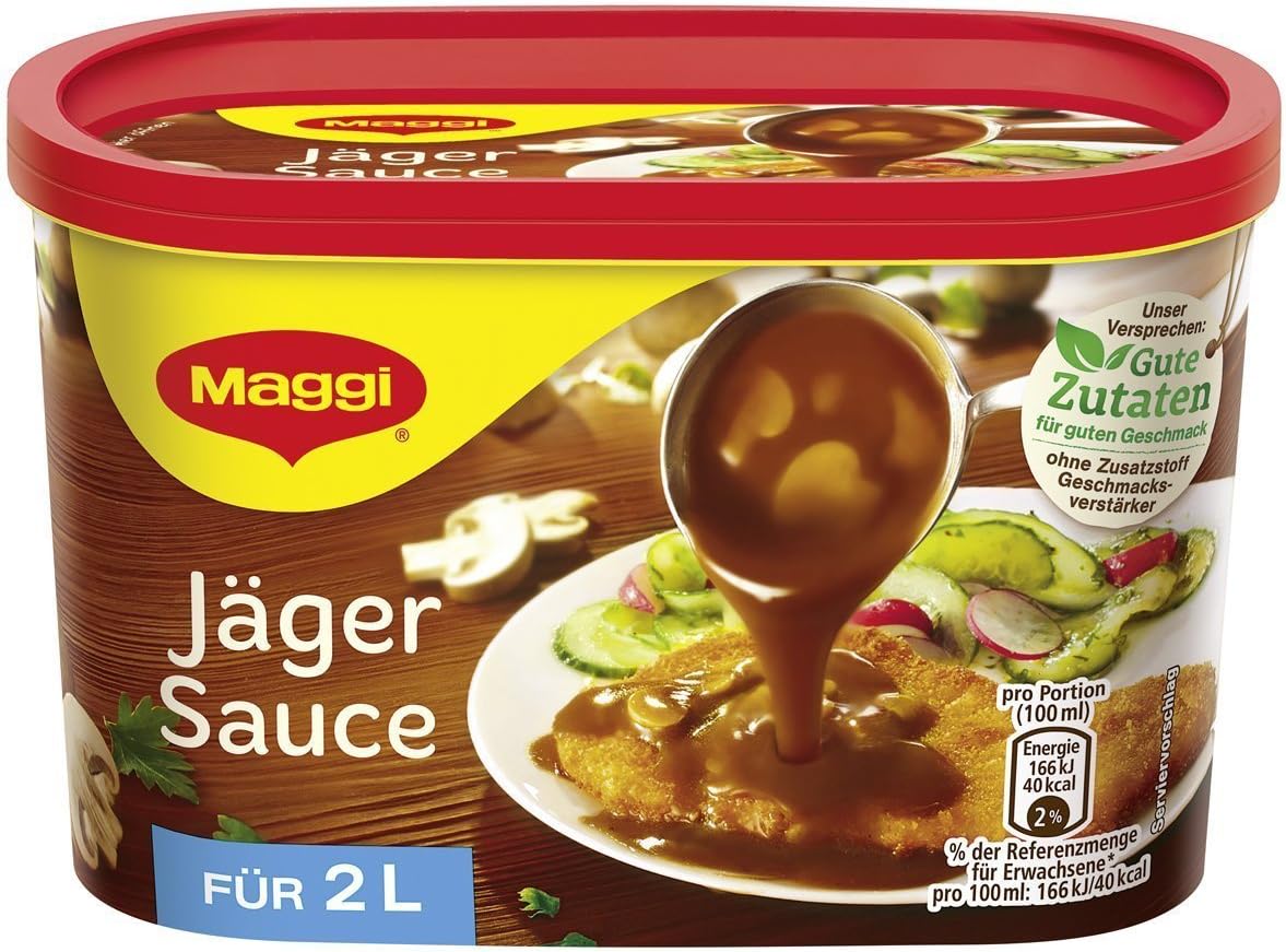 Maggi Jager Sauce (Hunter Sauce) 2Liter