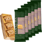 Snacklava Cashew Baklava - 6 Pack (18 Pieces) - No Artificial Ingredients, Colors or Preservatives - Premium Handmade Pastries