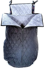 Wheelchair Blanket Outdoor Cold Proof and Wind Proof Leg and Foot Thermal Cover Wind Proof and Warm Wheelchair Blanket Wheelchair Accessories