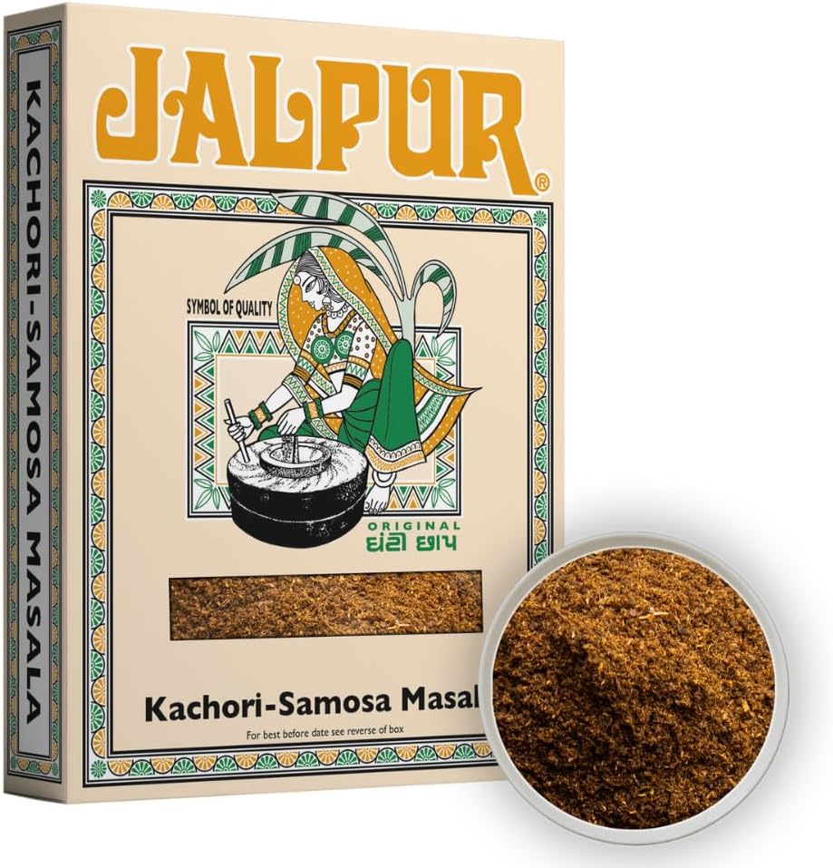 Jalpur - Kachori Samosa Masala - (spice mix for making puff pastry filled with cooked vegetables) - 375g