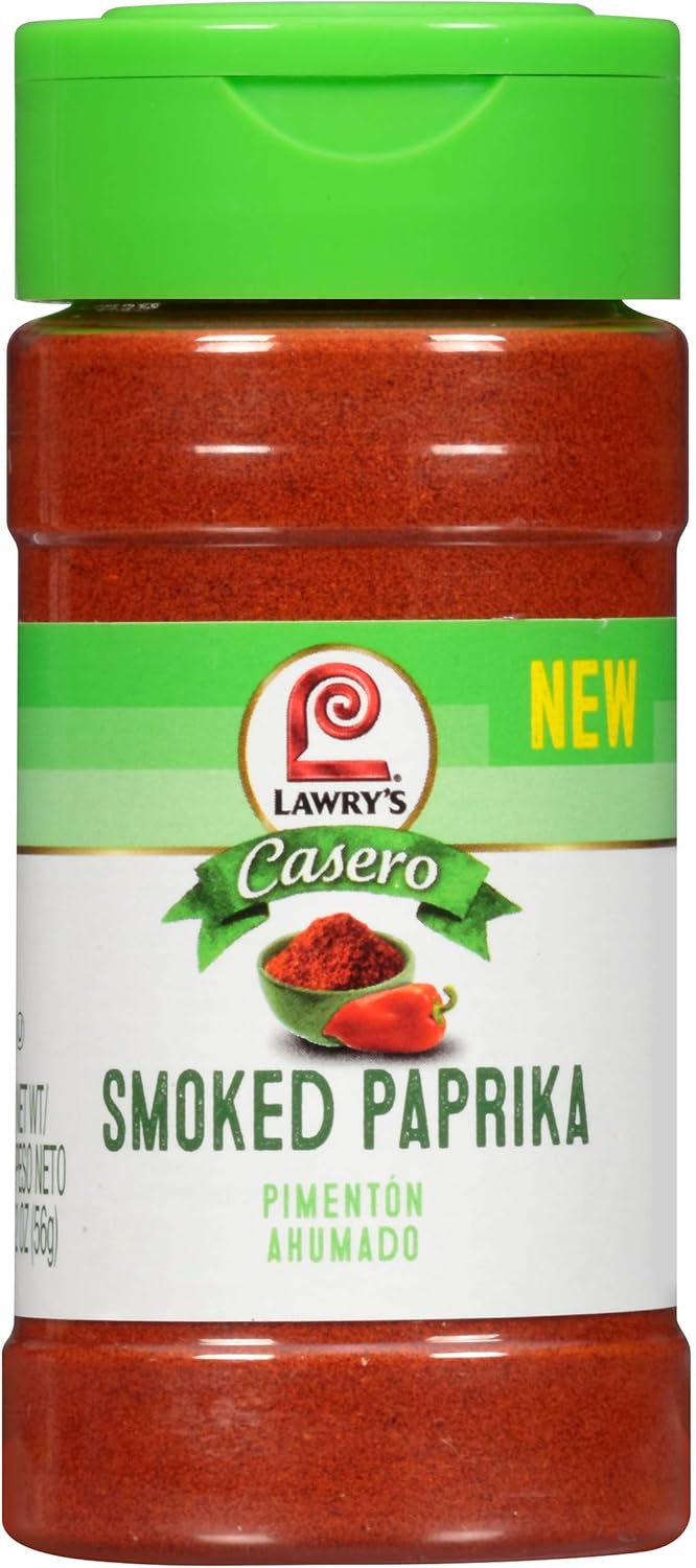 Lawry's Casero Smoked Paprika, 2 oz (Pack of 1)
