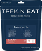 TREK'N EAT Chicken in Curried Rice