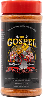 Meat Church The Gospel All-Purpose 12.5 oz. BBQ Rub