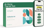 Everlywell At-Home Thyroid Test Collection Kit for Women and Men, Get Accurate Results at Home from a CLIA-Certified Lab Within Days, for Ages 18 Plus