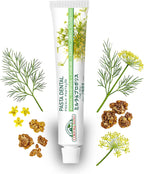Corpore Sano Fresh Protection Toothpaste-Myrrh,Propolis & Fennel-Imported from Spain-75 ml/2.5 fl oz