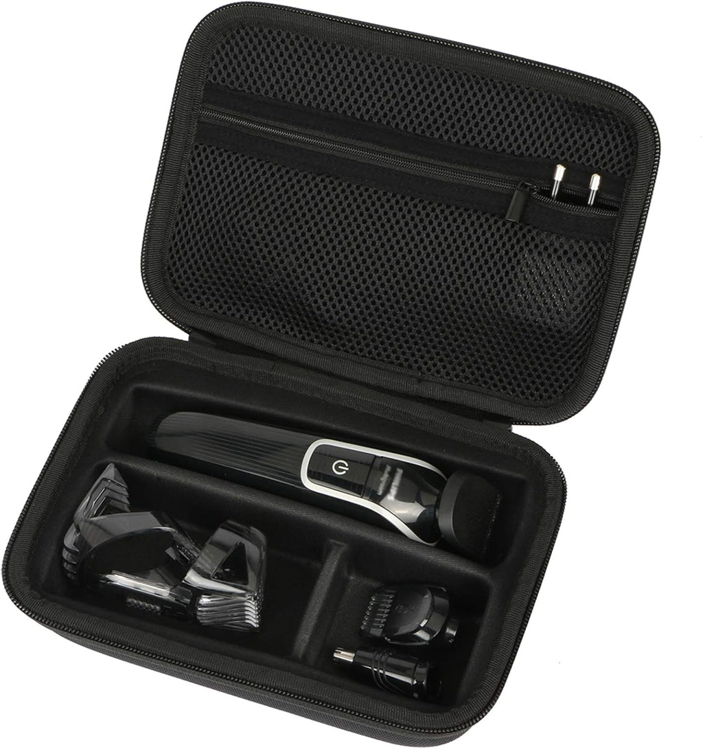 Khanka Hard Travel Case Replacement for Philips Norelco Multigroom Series 3000 5000 7000 MG3750 MG5750 MG7750(case only)