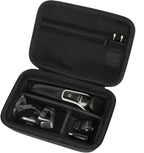 Khanka Hard Travel Case Replacement for Philips Norelco Multigroom Series 3000 5000 7000 MG3750 MG5750 MG7750(case only)